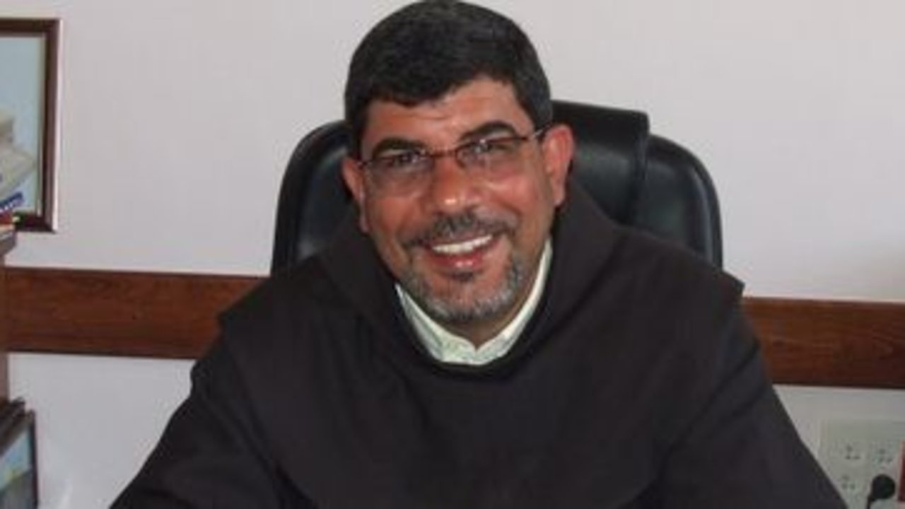 Ibrahim Faltas, tesorero de la Custodia de Tierra Santa
