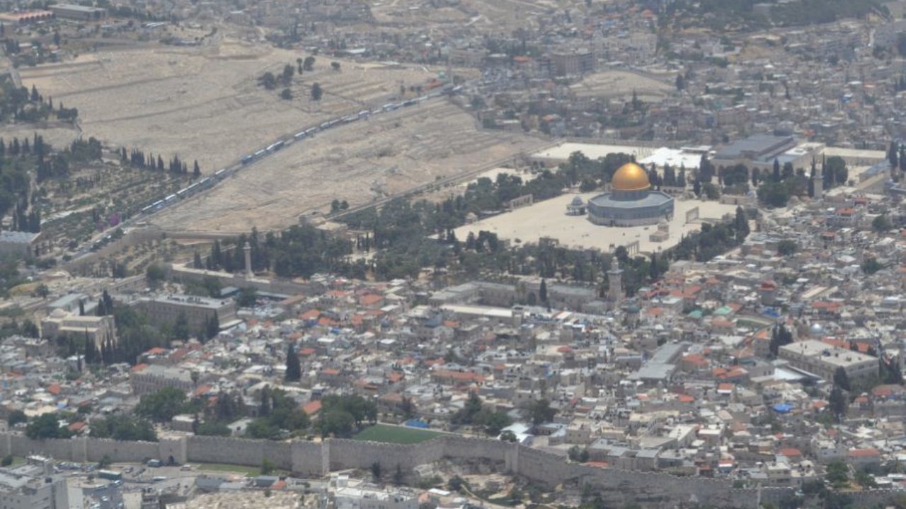 Jerusalén desde lo alto, (Foto Religión Confidencial)