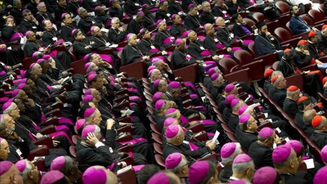 Imagen del sínodo extraordinario de los obispos para la familia