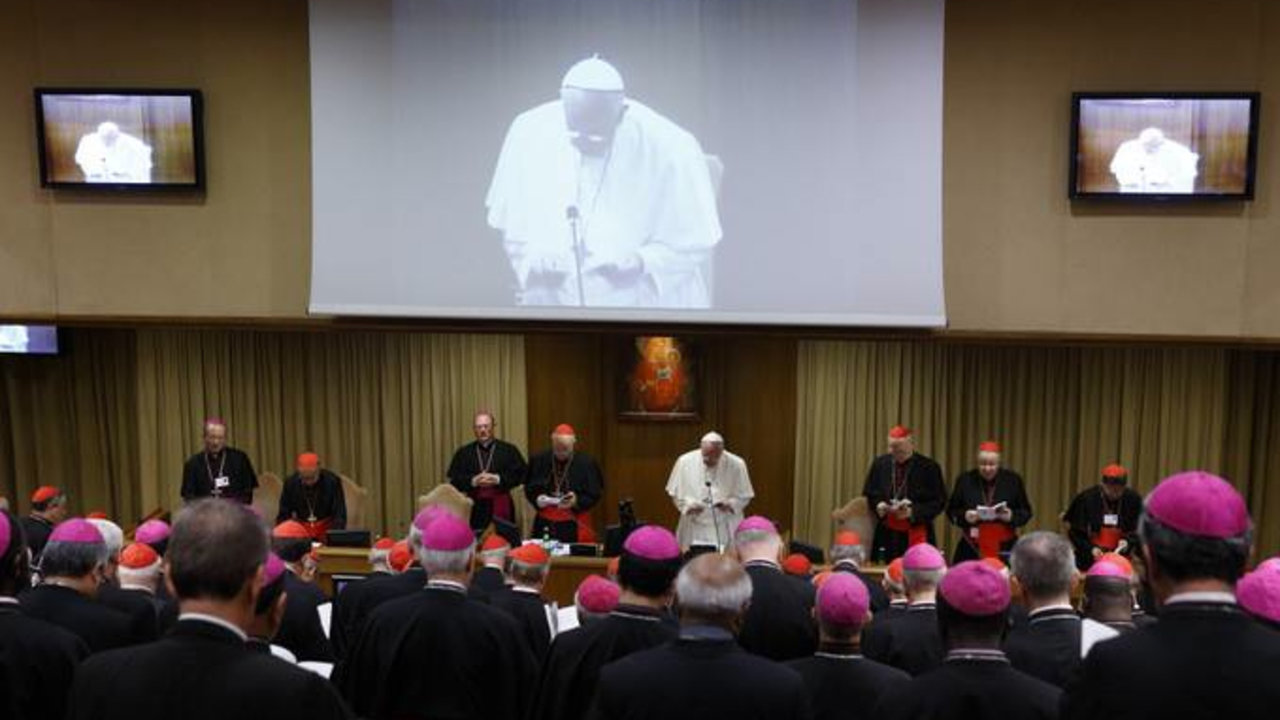 El Papa Francisco cierra el Sínodo Extraordinario para la familia
