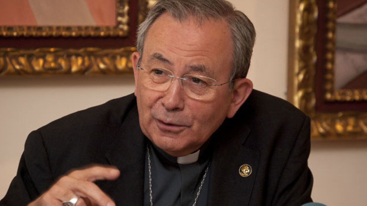 Antonio Algora Hernando, obispo de Ciudad Real y Responsable del Departamento de Pastoral Obrera.