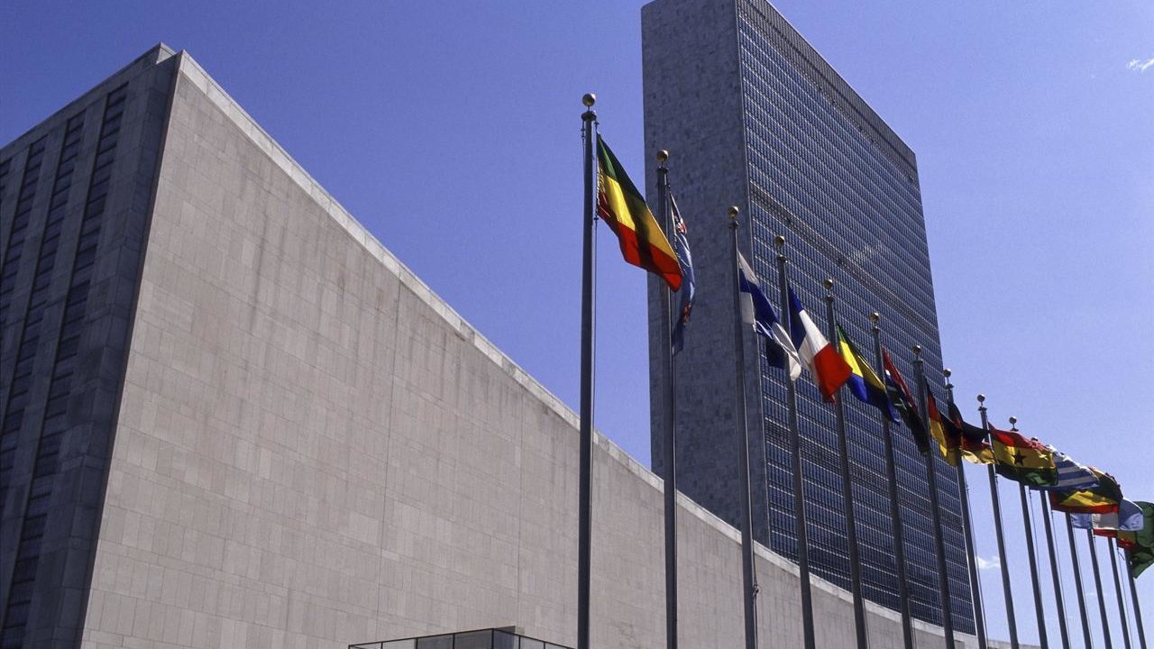 Sede de la ONU en Estados Unidos 
