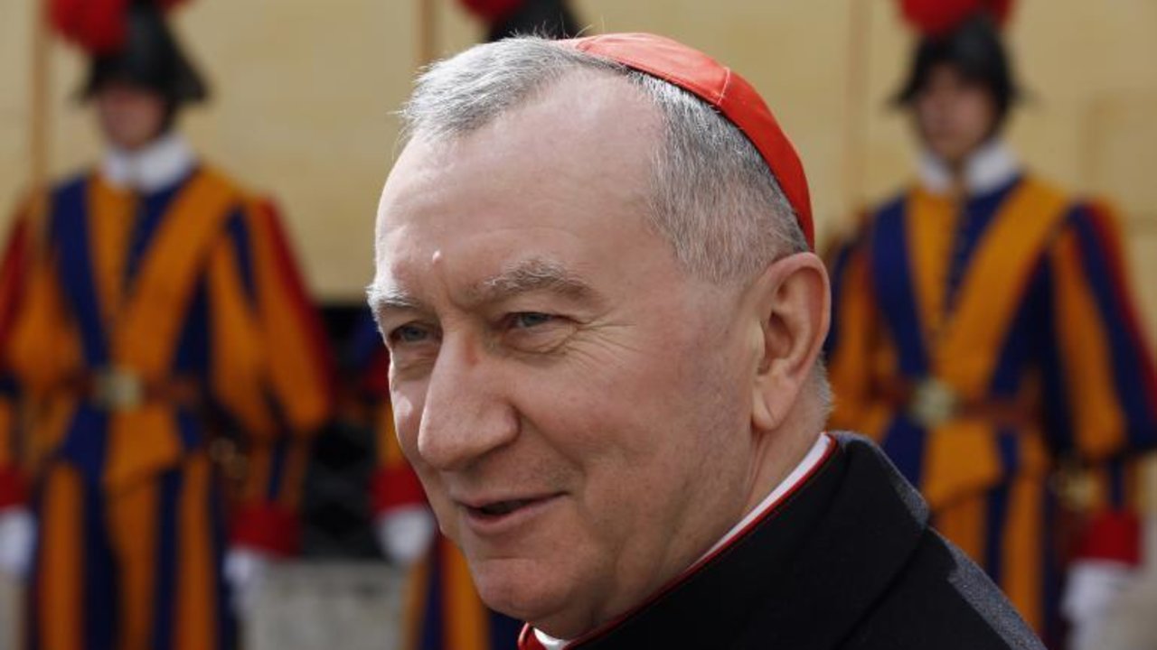 Cardenal Pietro Parolin.