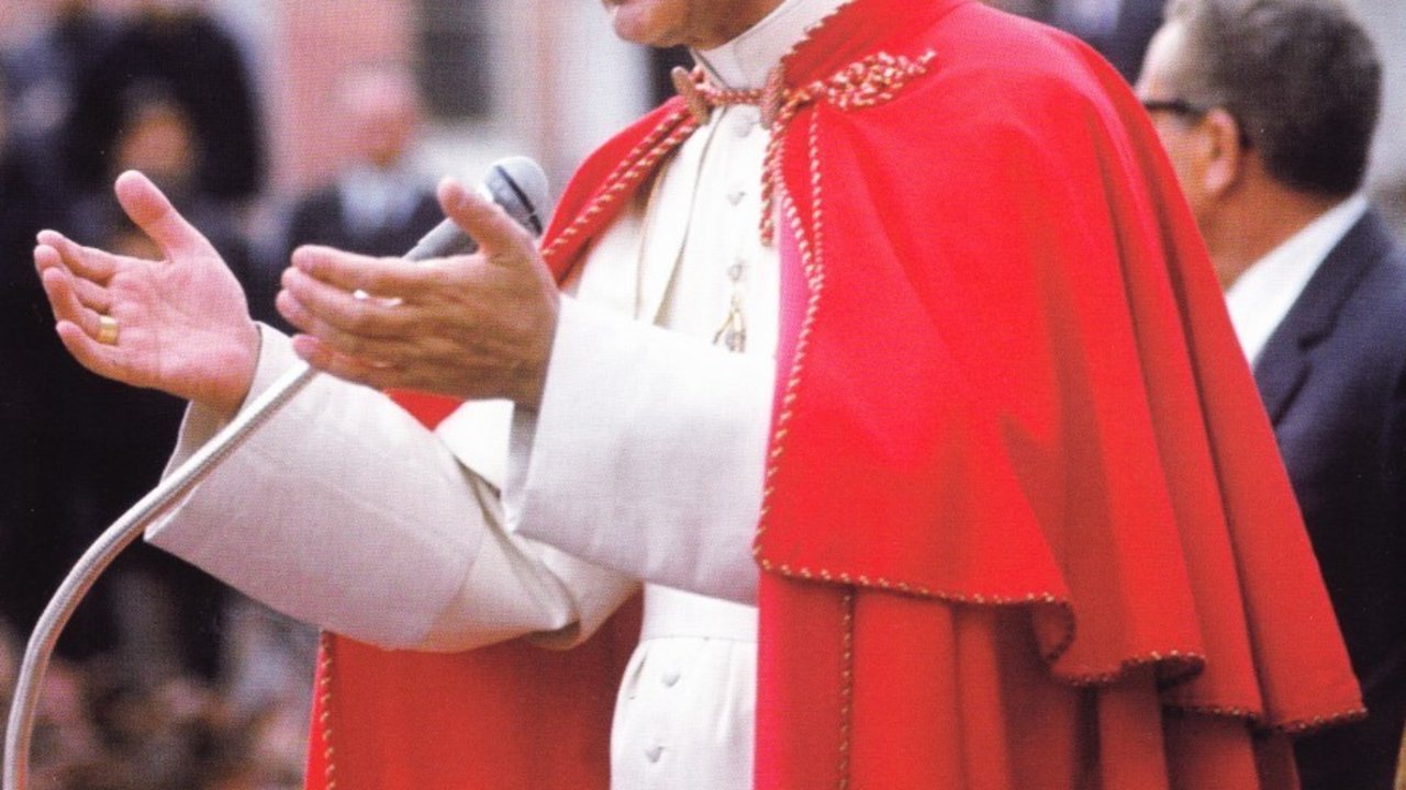 El Papa Pablo VI.