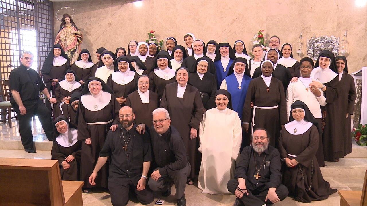 Religiosos de vida contemplativa de la diócesis de Orihuela-Alicante. 