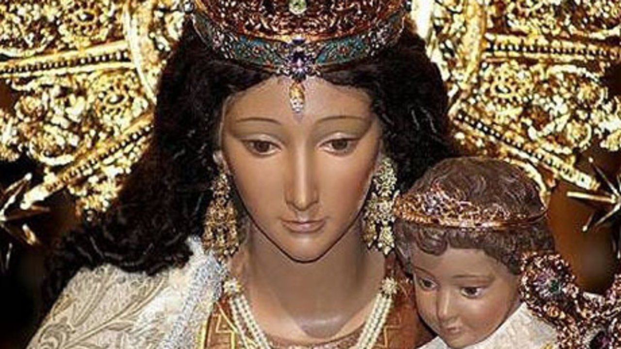 Virgen de los Desamparados. 