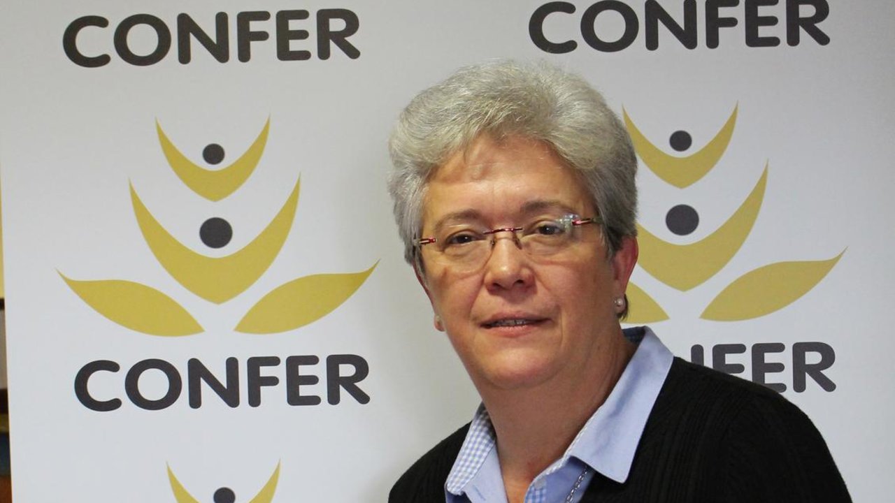 MarÍa Rosario Ríos, más conocida como Mariña, presidenta de la Conferencia Española de Religiosos (CONFER). 