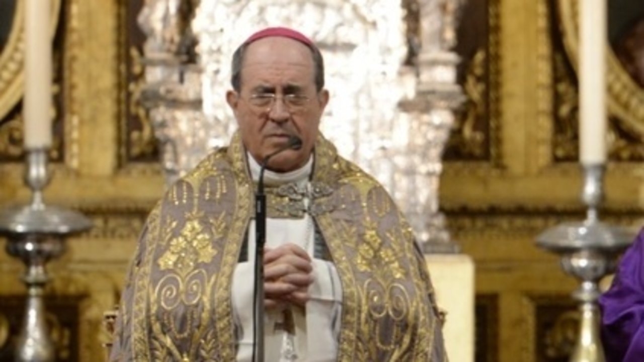 Juan José Asenjo, arzobispo de Sevilla.