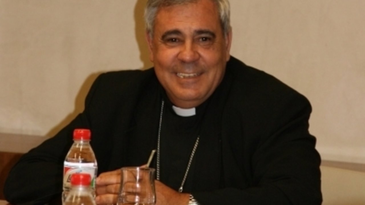 Javier Martínez, arzobispo de Granada. 