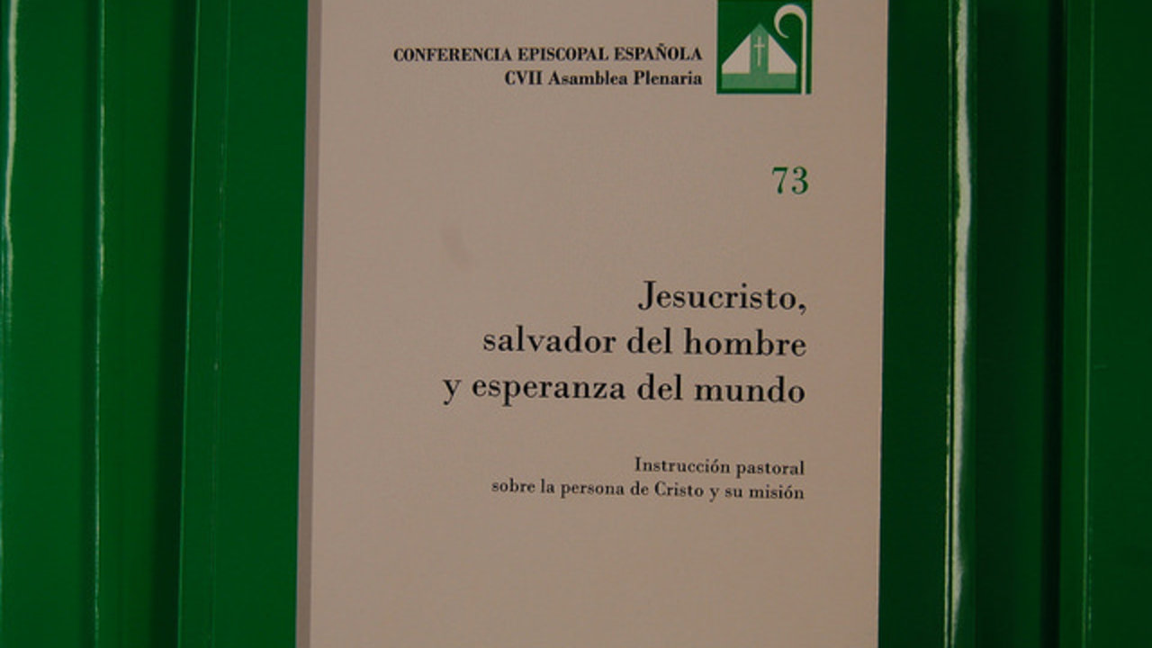 Instrucción Pastoral "Jesucristo, salvador del hombre y esperanza del mundo". 