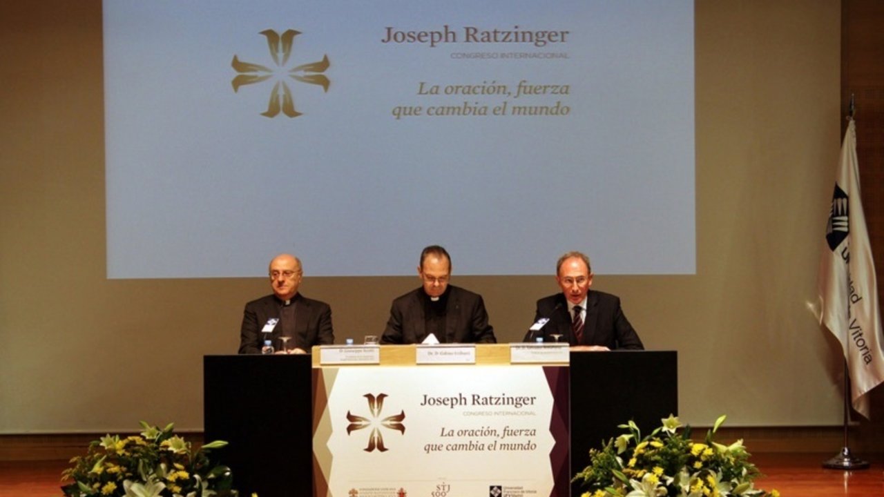 V Congreso de la Fundación Ratzinger.