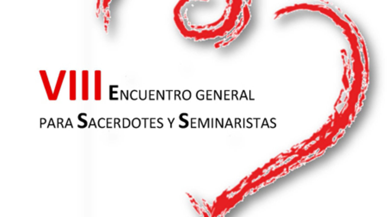 Cartel del VIII Encuentro de Sacerdotes y Seminaristas.