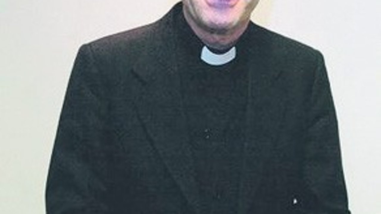 Francisco Armenteros, portavoz y canciller secretario de la diócesis de Getafe.