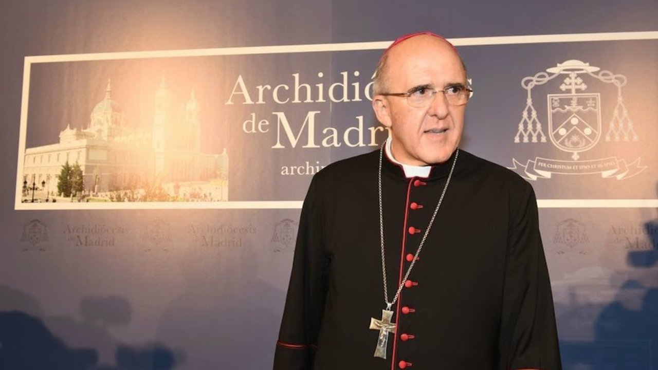 Carlos Osoro, arzobispo de Madrid. 