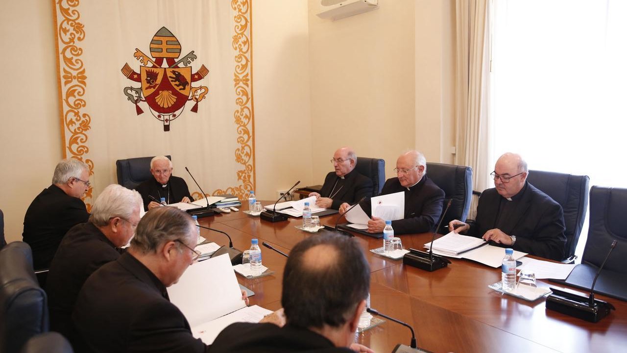 Reunión de los obispos de la provincia eclesiástica levantina.  