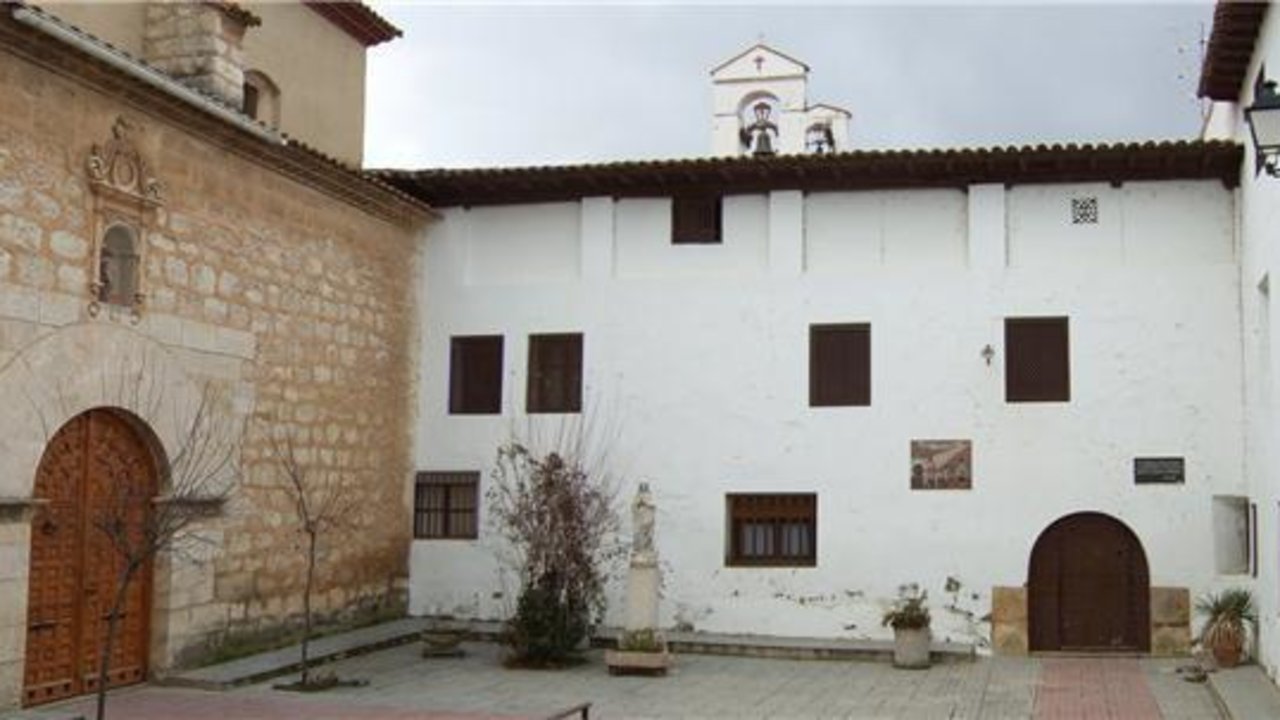 El convento de las Concepcionistas de Calamocha (Teruel). 