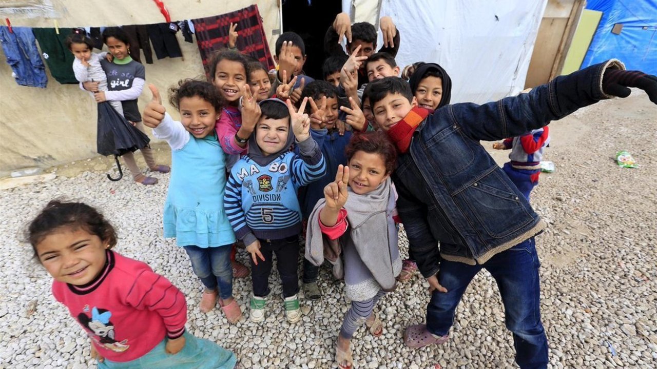 Las misiones salesianas ayudan a menores refugiados no acompañados. 