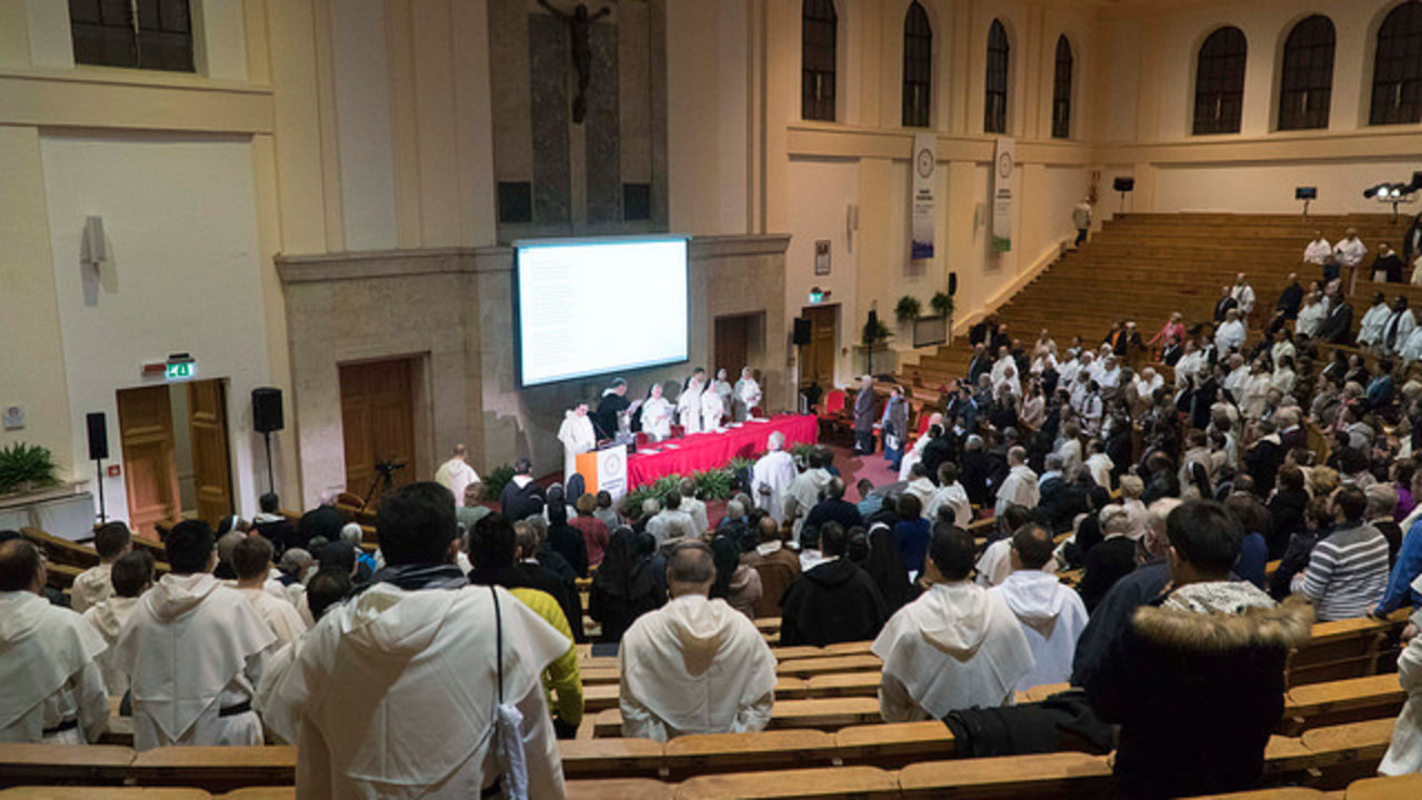 Congreso internacional para la Misión de la Orden de Predicadores. Participan más de 600 personas. 