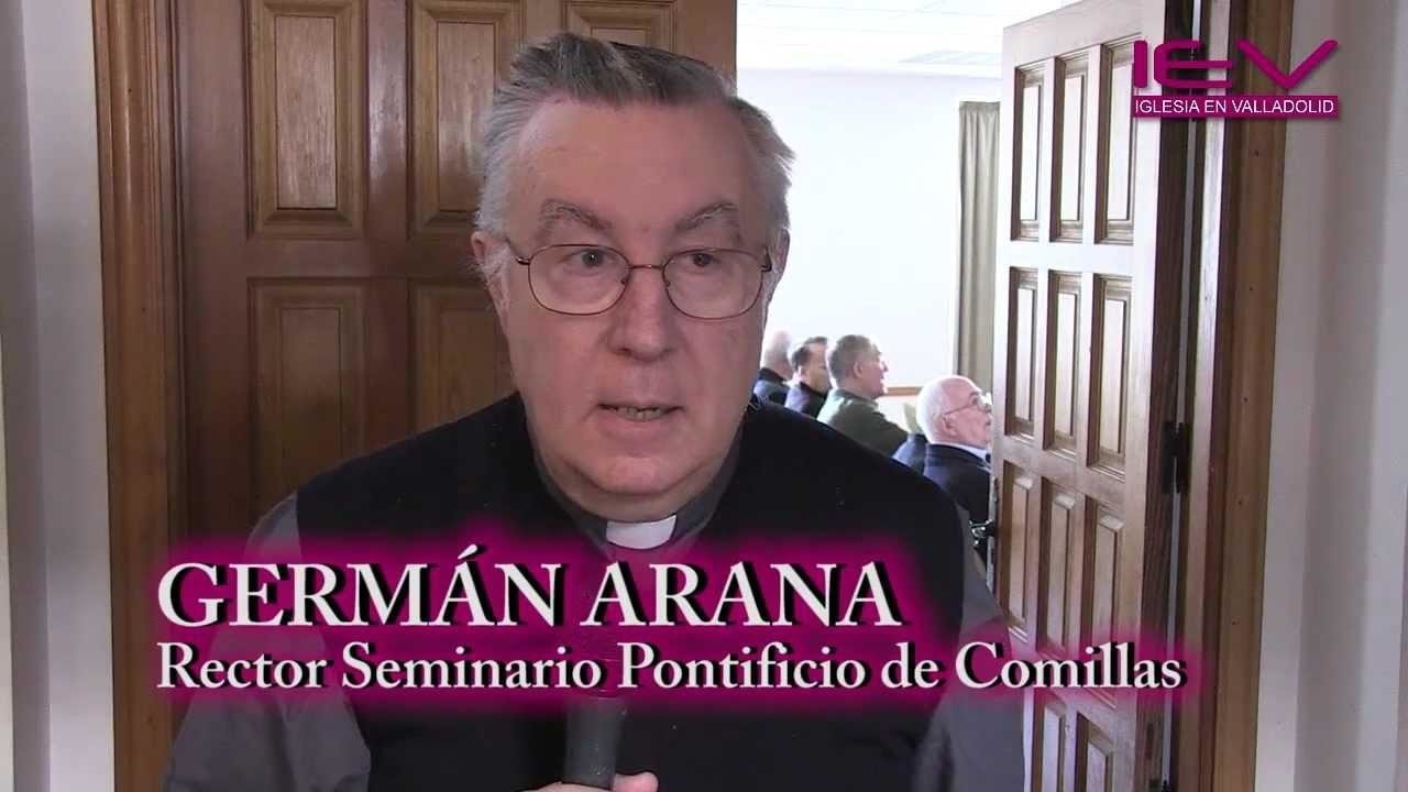German Arana, sacerdote jesuita y rector del Seminario Pontificio de Comillas. 