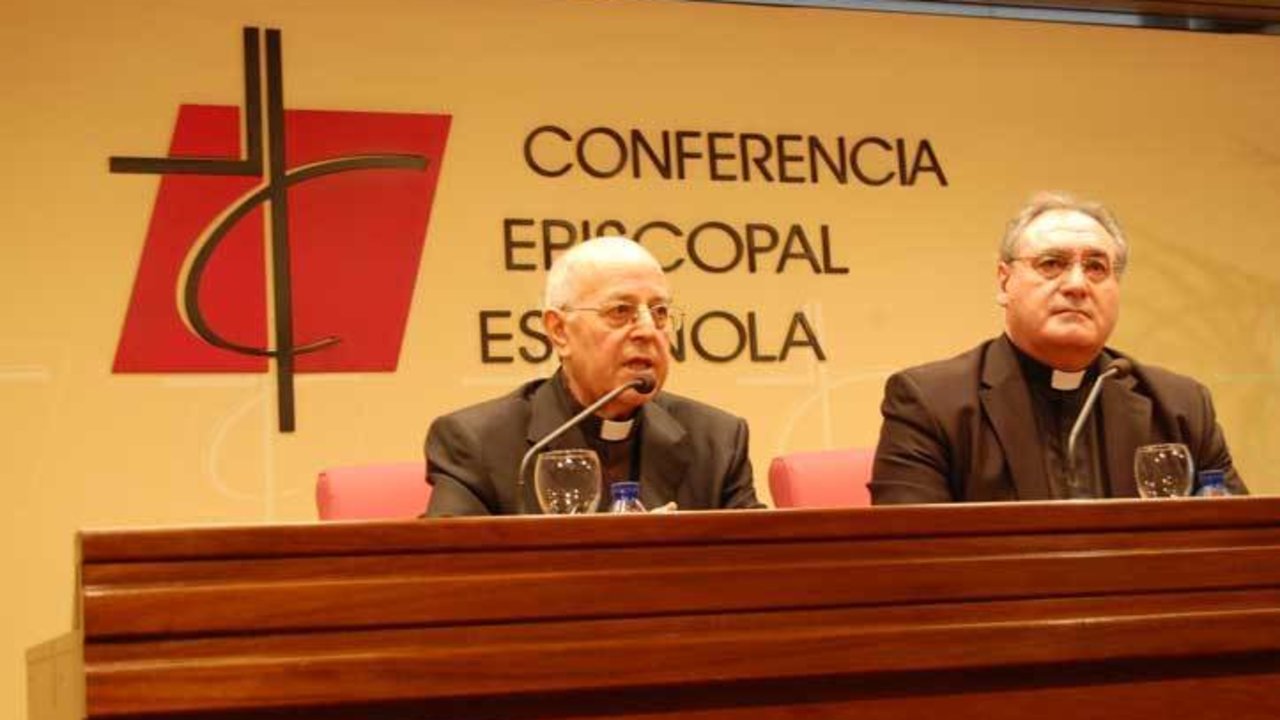 Monseñor Ricardo Bláquez, reelegido presidente de la Conferencia Episcopal Española. 
