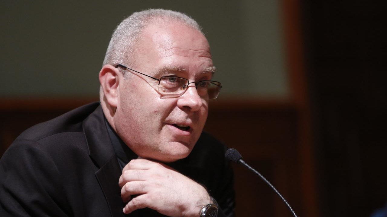 Monseñor Alberto Ortega, nuncio apostólico del Papa en Irak. A. Sáiz/AVAN