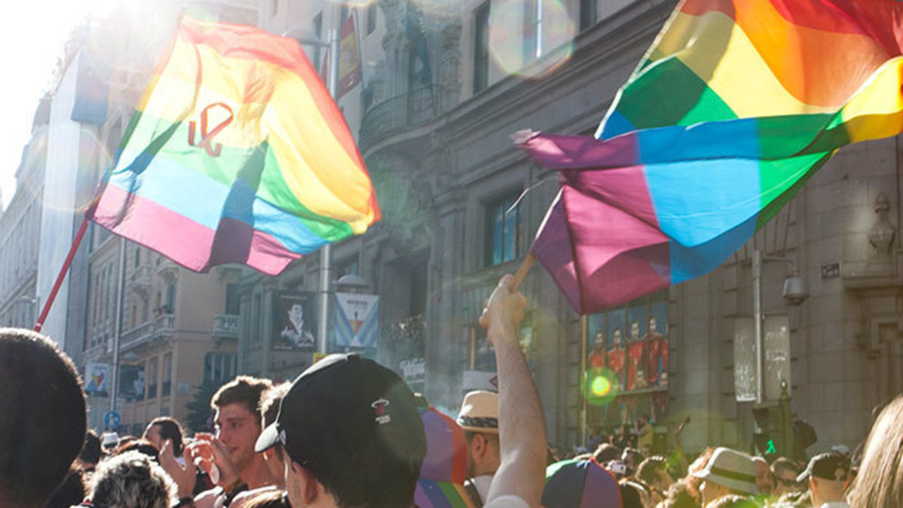 Imagen del Word Pride Madrid 2017. 