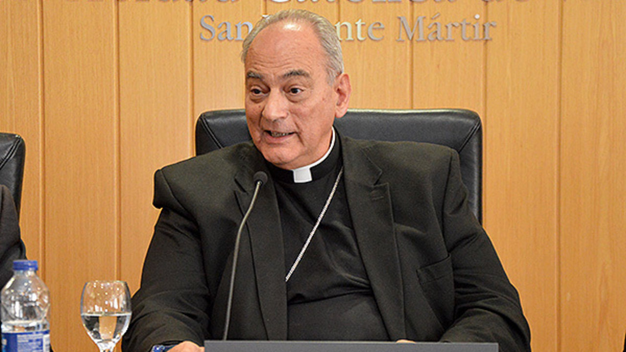 Monseñor Marcelo Sánchez Sorondo. 