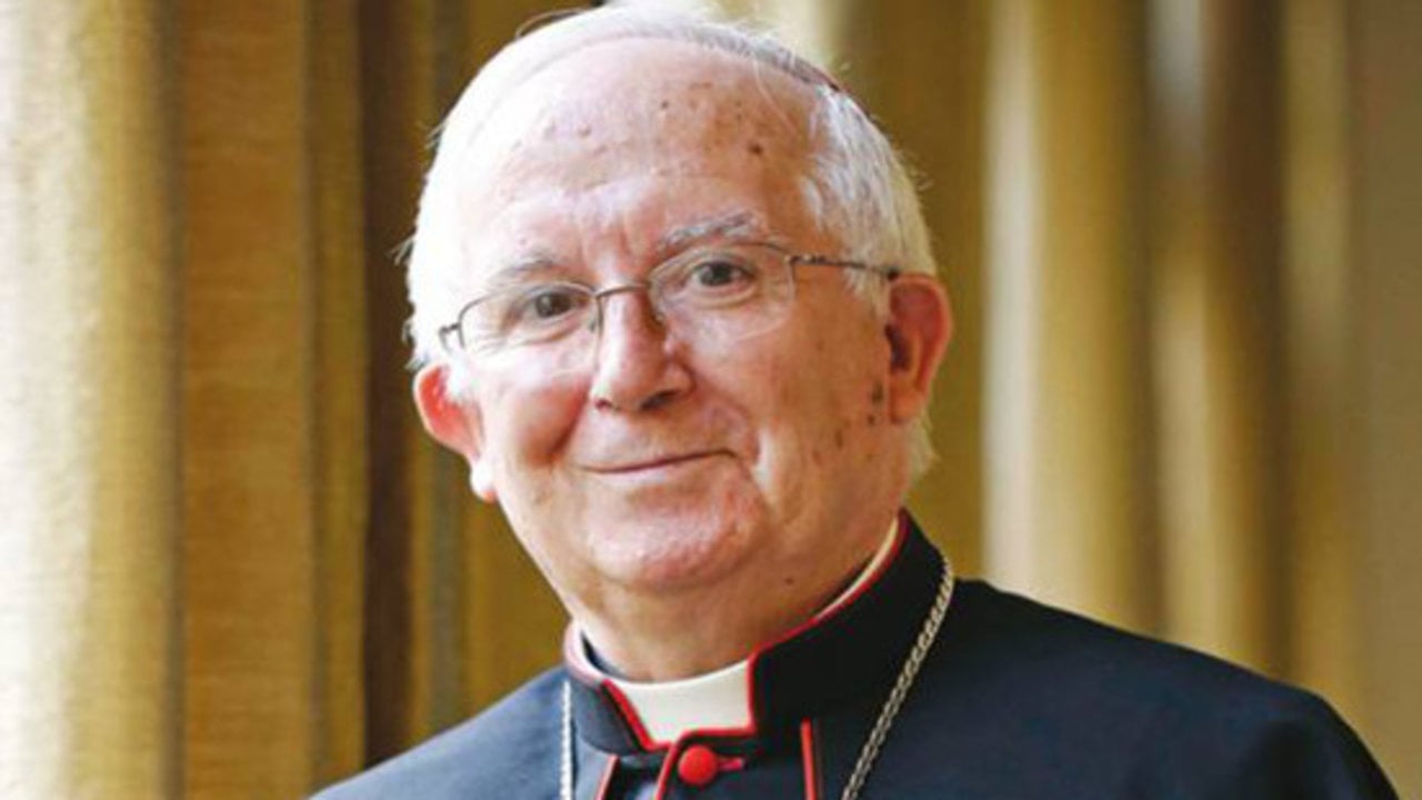 Cardenal Cañizares: “Estamos ante una verdadera emergencia educativa”
