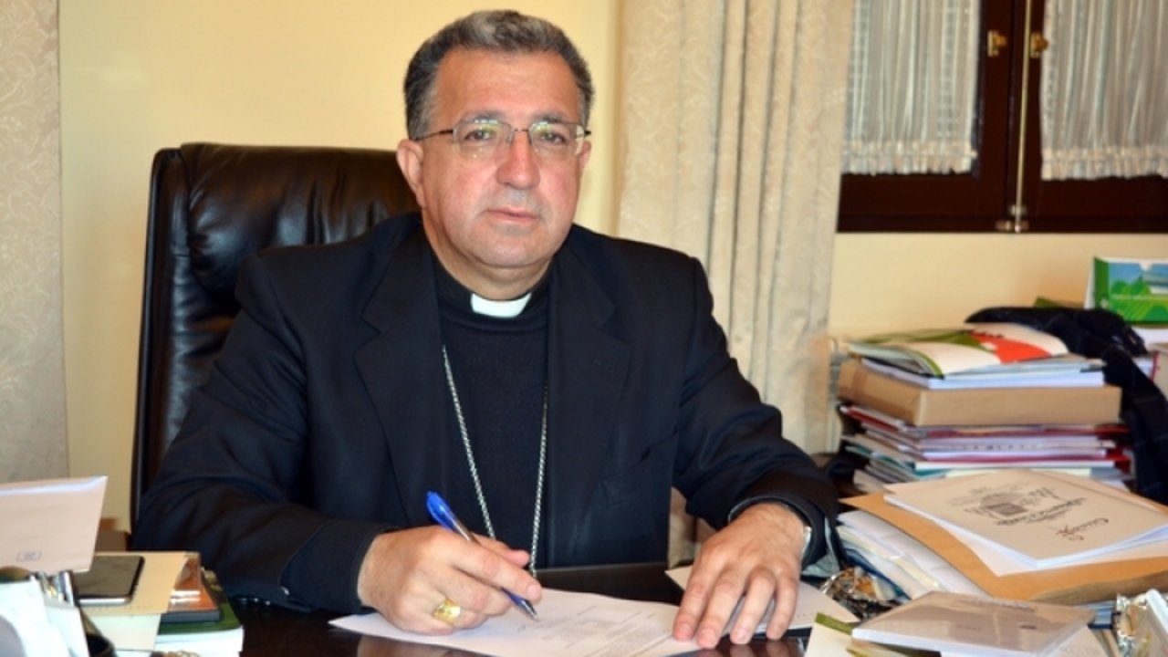 Monseñor Ginés García Beltrán. 
