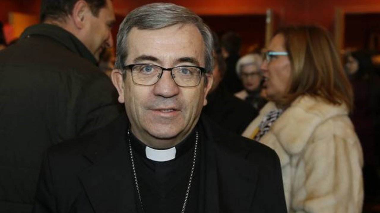 Luis Argüello, obispo auxiliar de Valladolid. 