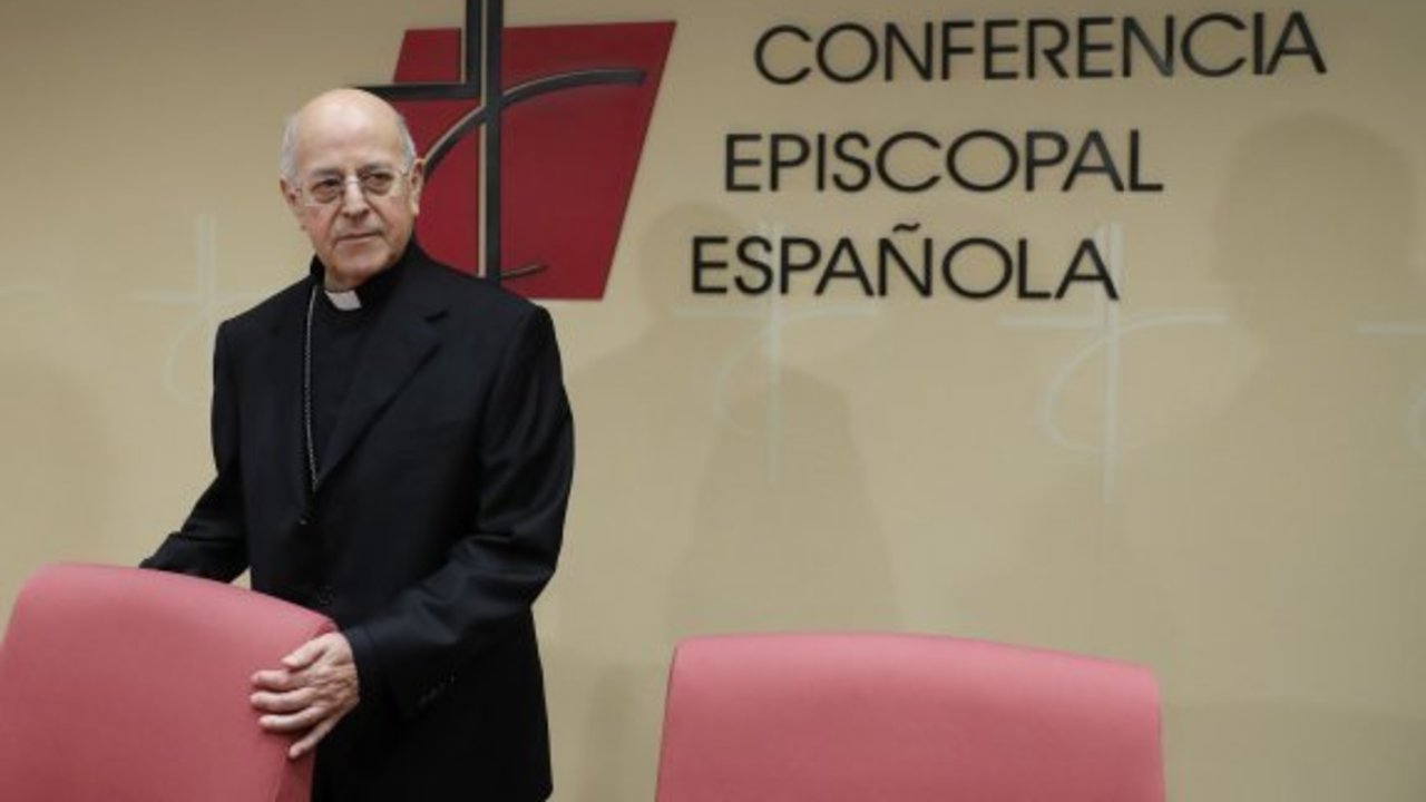 El cardenal Ricardo Blázquez. 