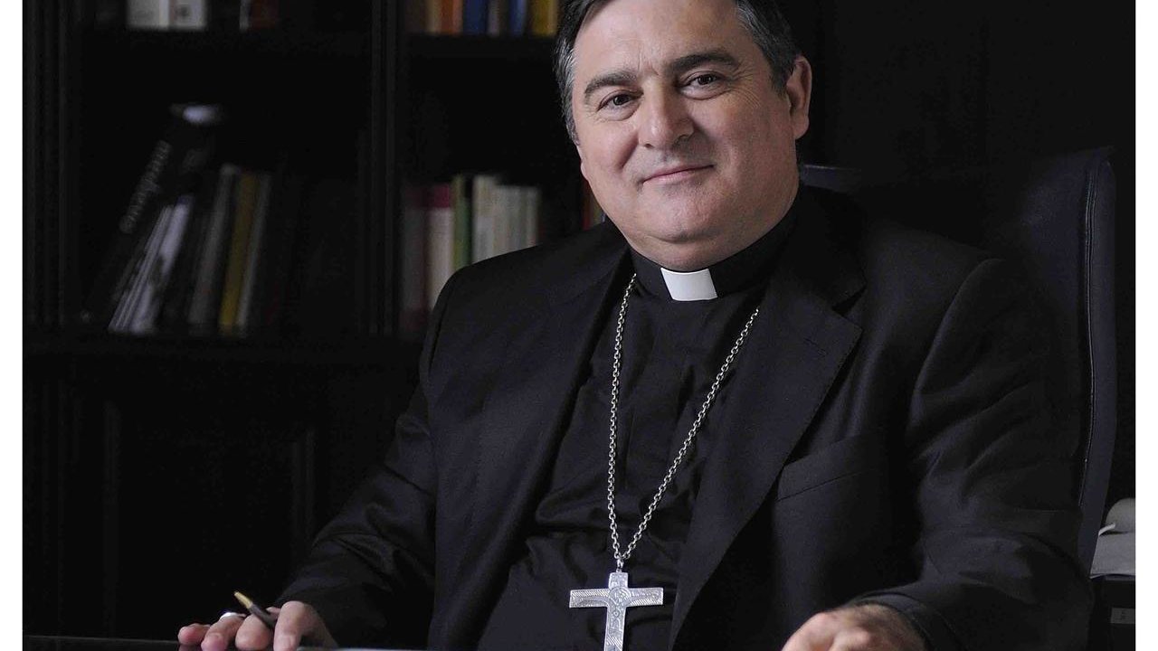Obispo de Jerez, monseñor José Mazuelos. 