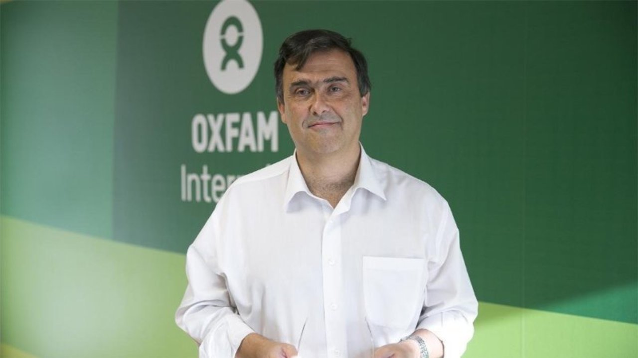 Chema Vera, director general de Oxfam Intermón. 