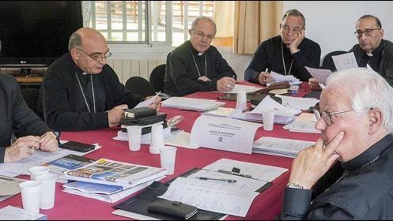 Obispos catalanes
