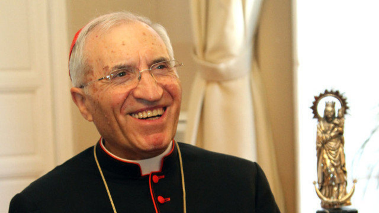 El cardenal Rouco Varela. 