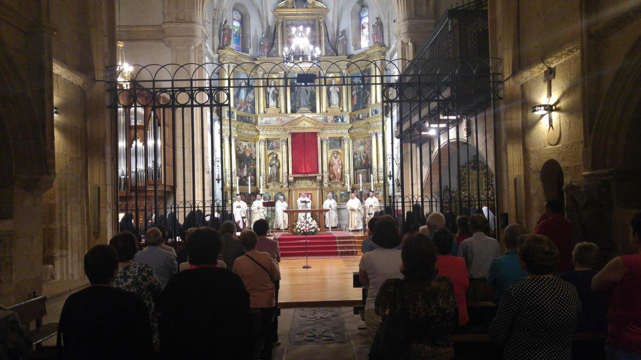 Peregrinación al Monasterio de las Hermanas Clarisas.  