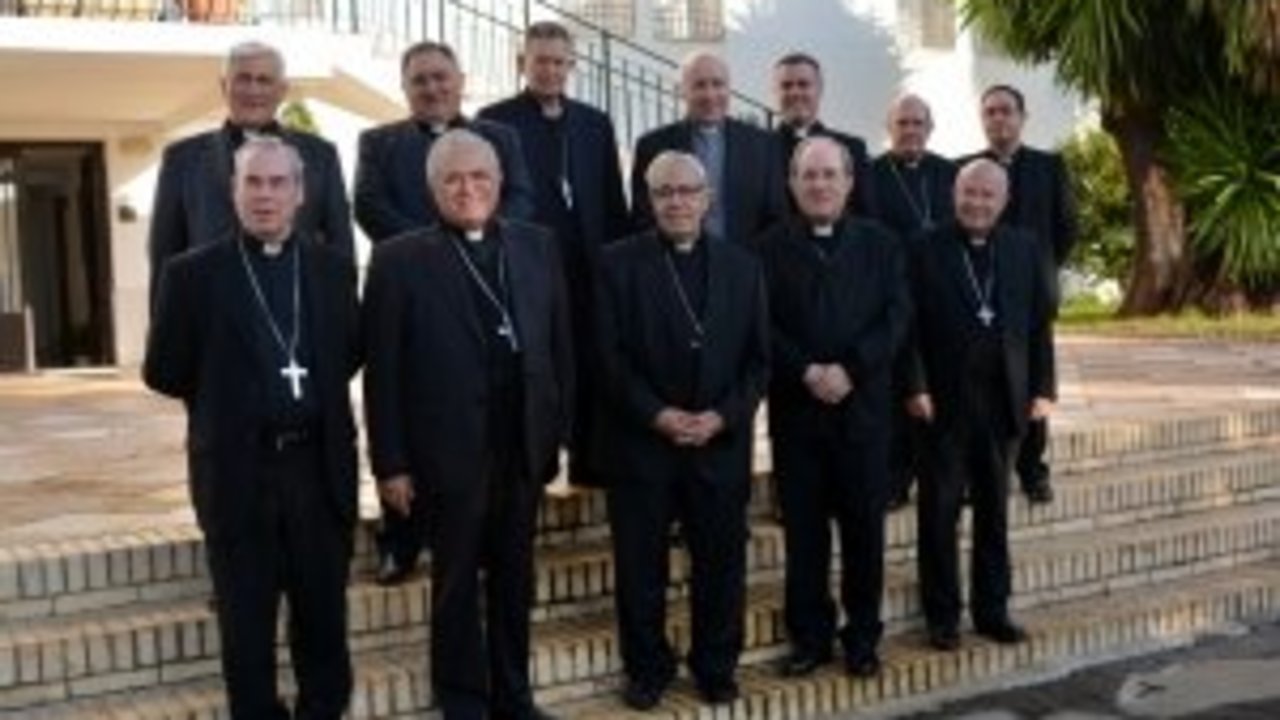 Obispos del sur de España.