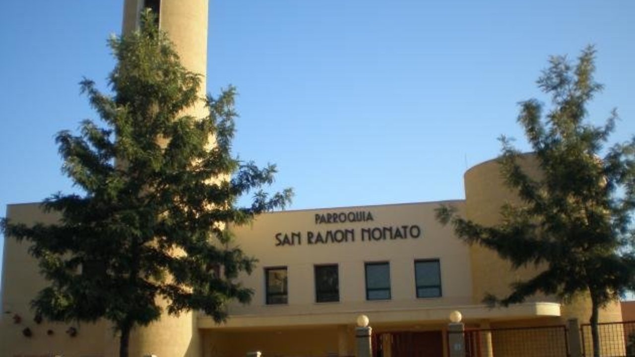 Parroquia San Ramón Nonato.