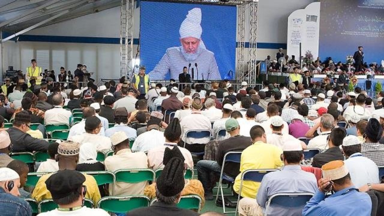 Comunidad Musulmana Ahmadía en España.