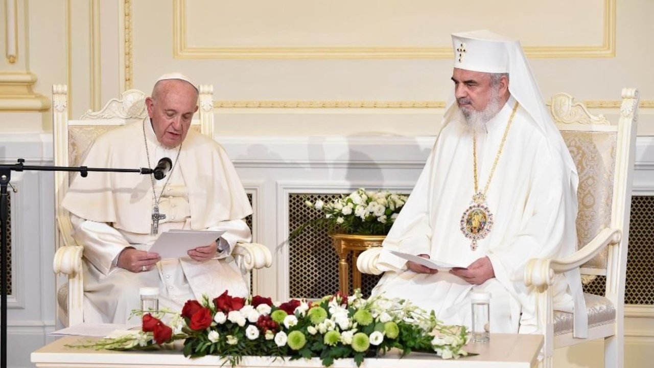 El Papa se reúne con el Patriarca Daniel