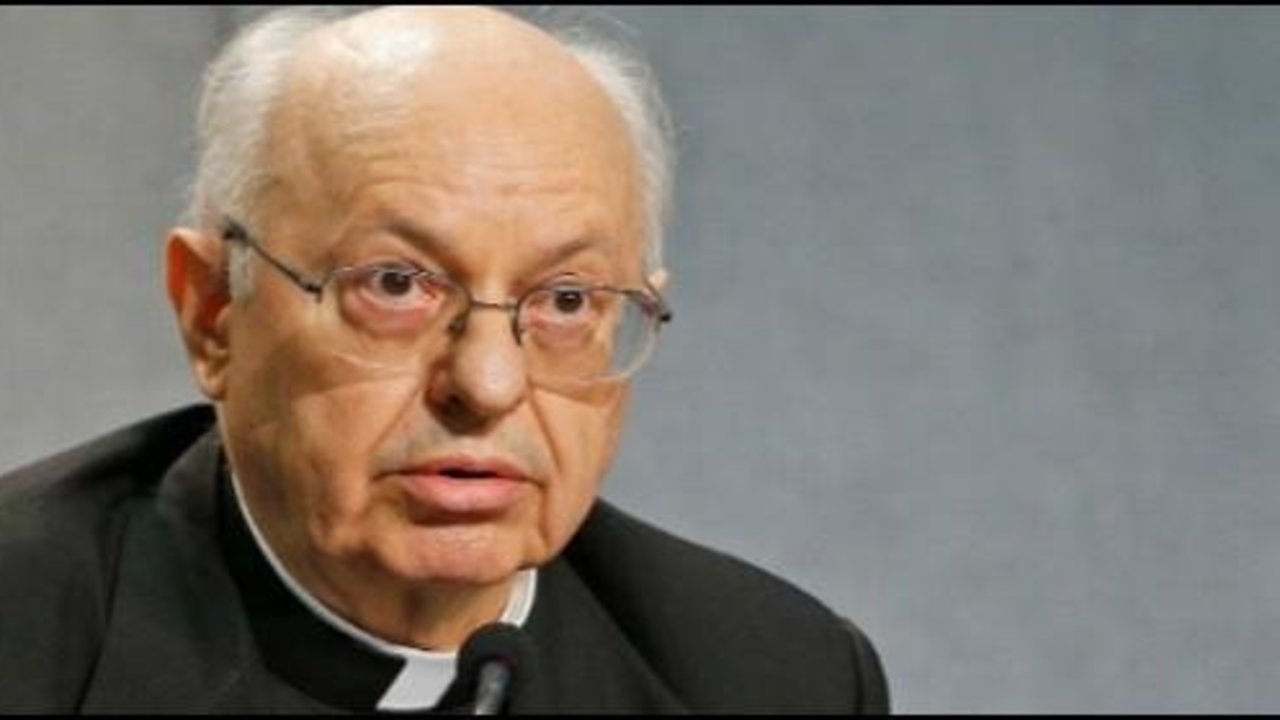 Cardenal Lorenzo Baldisseri.