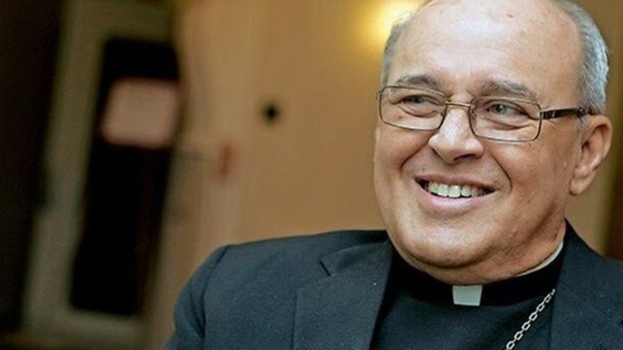 Cardenal Jaime Ortega.