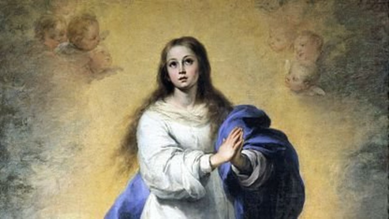 Inmaculada Concepción, de Murillo.