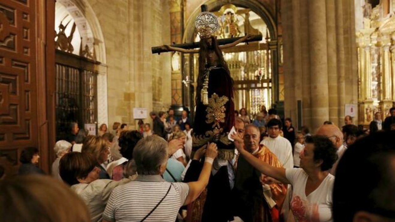 El Cristo de los Milagros de Huesca