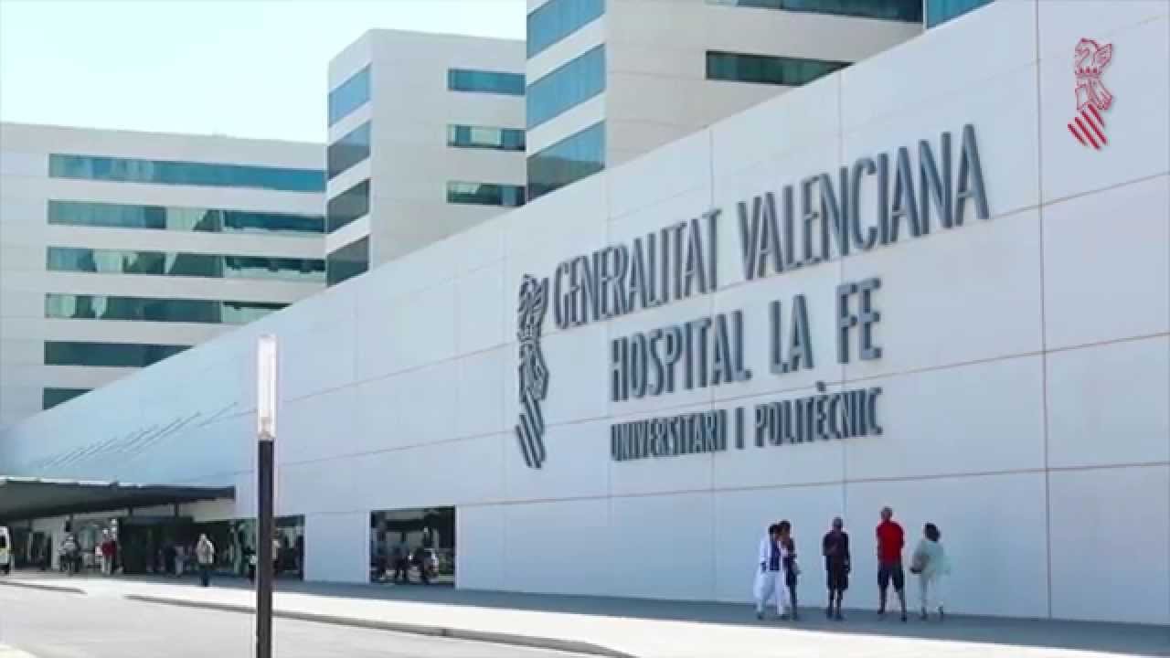Hospital la Fe. 