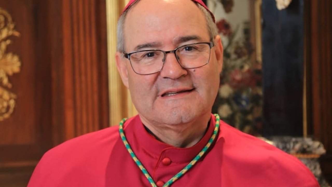 Mons. Francisco Cerro, arzobispo de Toledo // Miguel A. Olmos.
