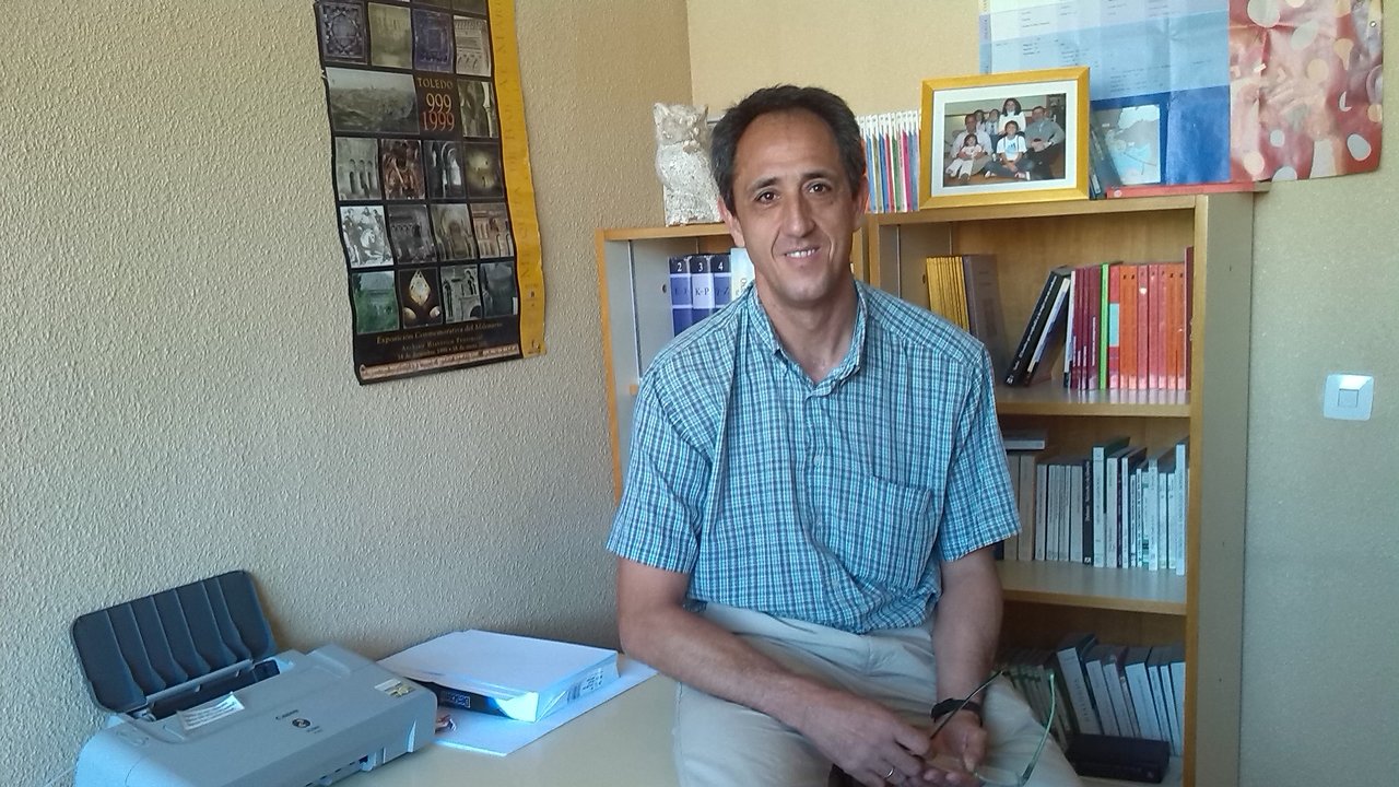 Fernando López Luengos, presidente de la Asociación de profesores Educación y Persona.