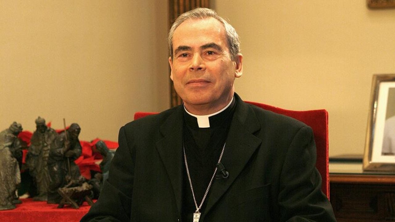 Jesús Esteban Catalá, obispo de Málaga.
