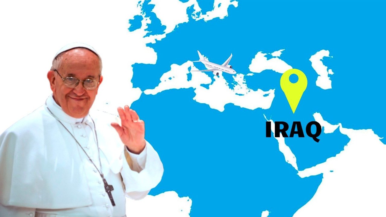 Viaje del Papa a Irak. 