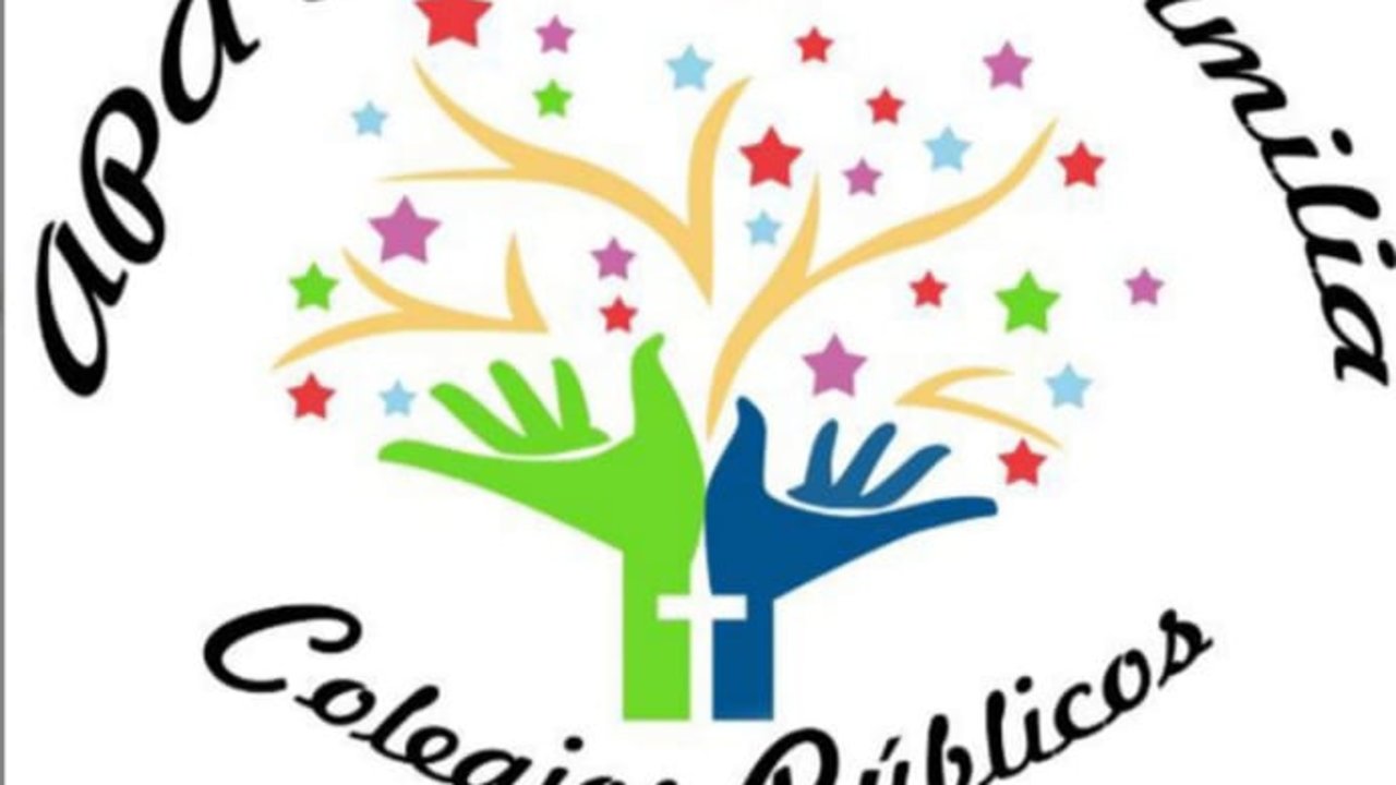 Logo de la asociación de padres católicos de colegios públicos.